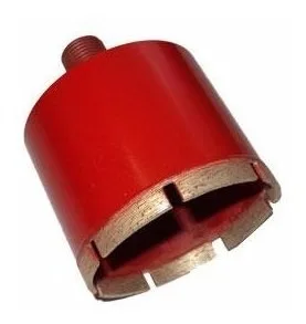 SERRA COPO DIAMANTADA 65MM S/ HASTE - HESSEN