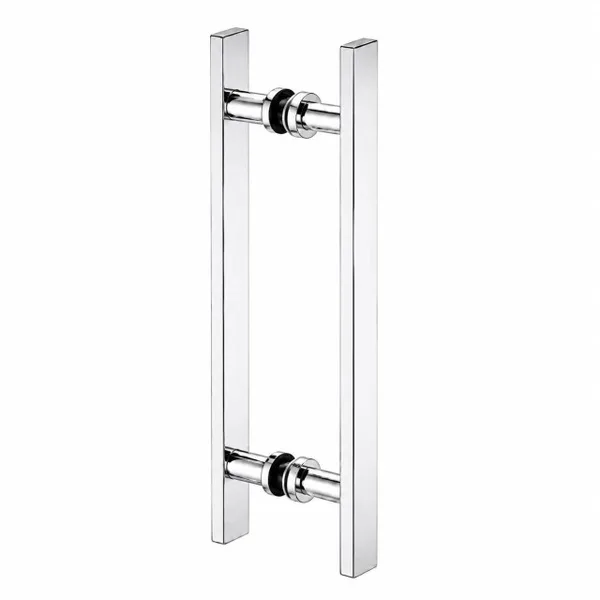 PUXADOR BARRA CHATA CROMADO 60CM - ULTRA METAIS